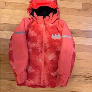 Helly Hansen Kids' Legend 2.0 Insulated Ski Jacket - Coral Pink 116/6